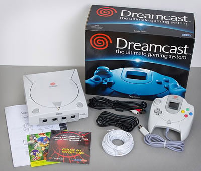 Original Sega Dreamcast