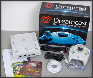 Original Sega Dreamcast