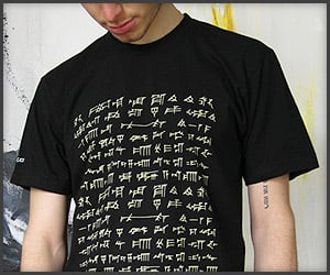 Bone Script T-shirt
