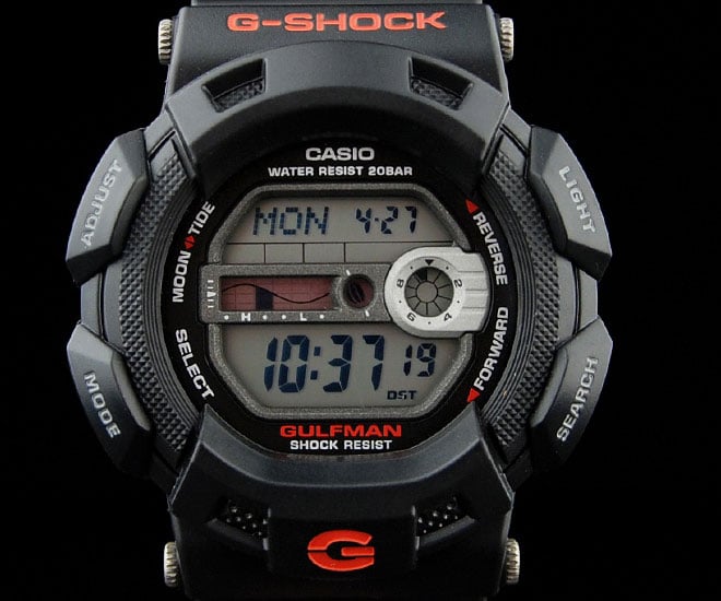 Casio g 9100 online