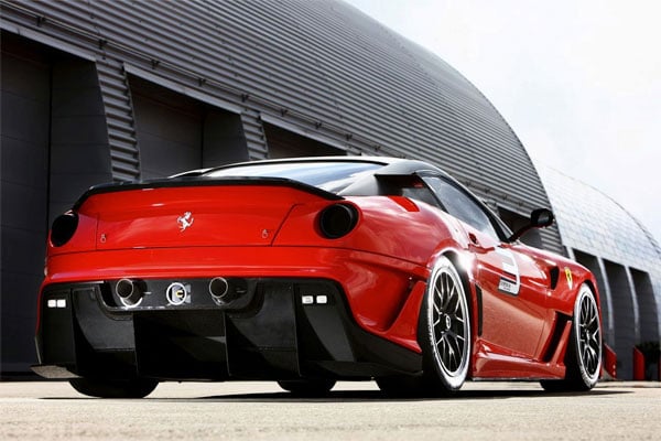 Concept: Ferrari 599XX