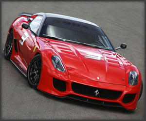 Concept: Ferrari 599XX