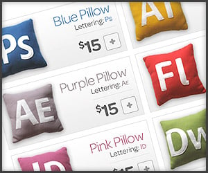 Adobe App Pillows