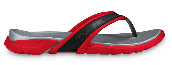 crocs prepair flip flops