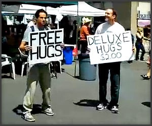 Video: $2 Deluxe Hugs