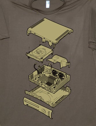 Exploded 360 T-shirt