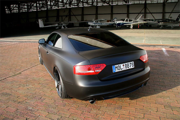 Matte Black Audi A5