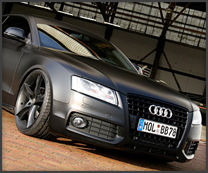 Matte Black Audi A5