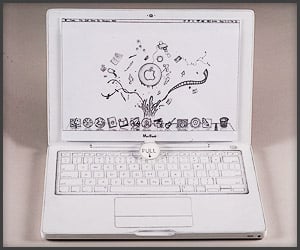 Wooden MacBook