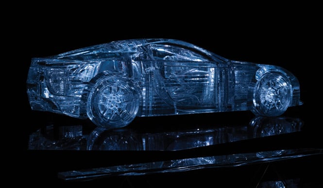 Acrylic Lexus LF-A