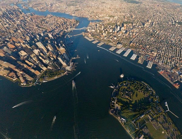 Aerial NYC Tour