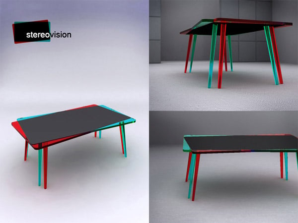 Stereovision Coffee Table