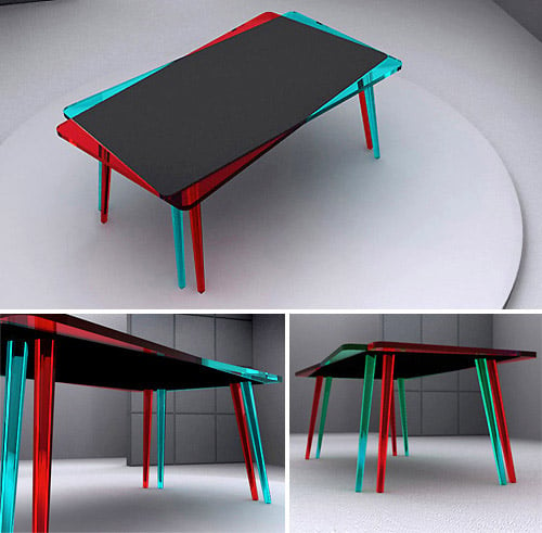 Stereovision Coffee Table