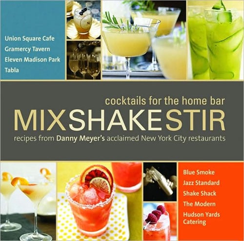 Book: Mix Shake Stir