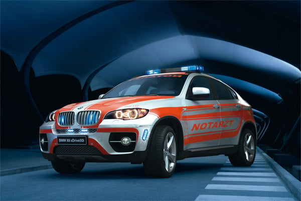 BMW X6 Ambulance
