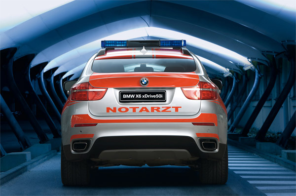BMW X6 Ambulance