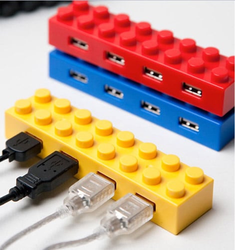 Lego USB Hubs