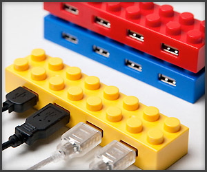Lego USB Hubs