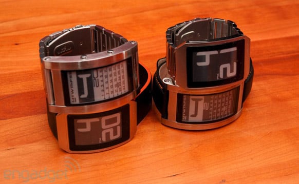 Phosphor E-Ink Watches