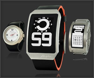 Phosphor E-Ink Watches