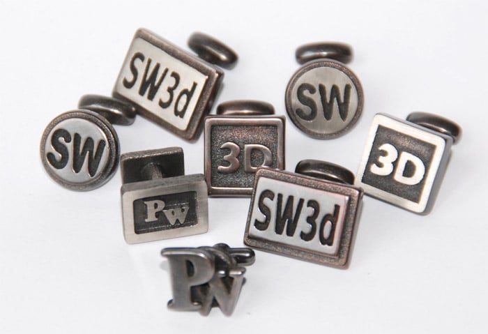 Shapeways Custom Cufflinks