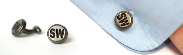 Shapeways Custom Cufflinks