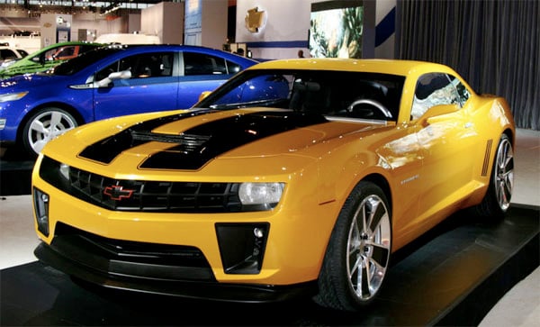 Bumblebee Chevy Camaro