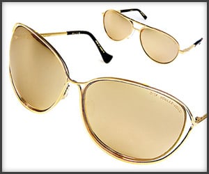 Dita Gold Series Sunglasses