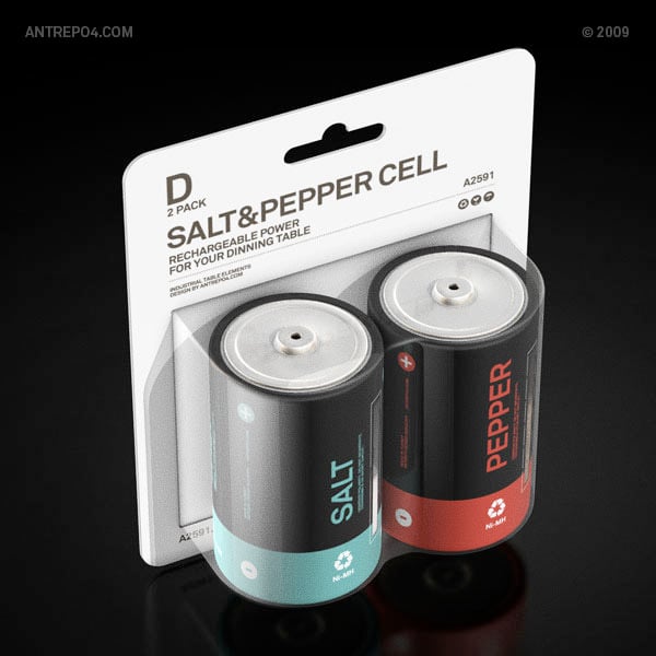 Concept: Salt&Pepper Cell