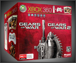 Xbox 360: GoW 1 + 2