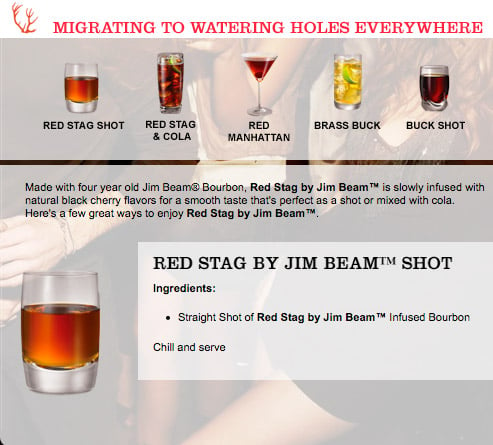 Red Stag by Jim Beam