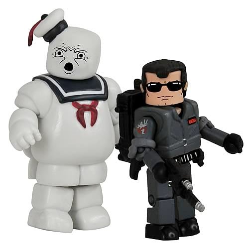 Venkman/Stay Puft Figs