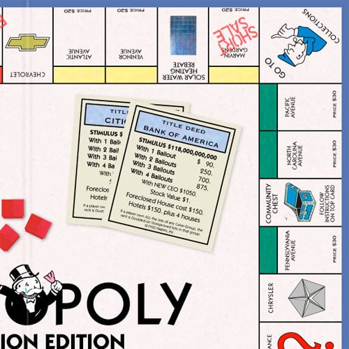 Monopoly: Recession Edition