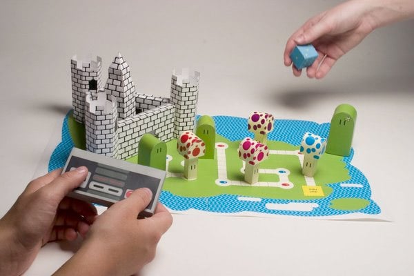 Mario World Board Game