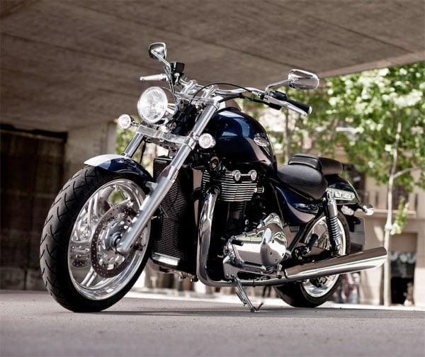 2010 Triumph Thunderbird