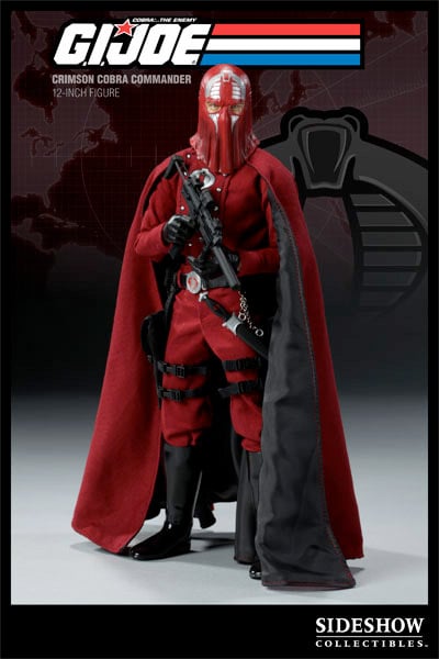 Crimson Cobra Commander