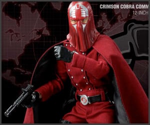 Crimson Cobra Commander