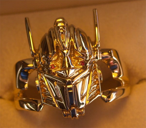 Optimus Prime Ring