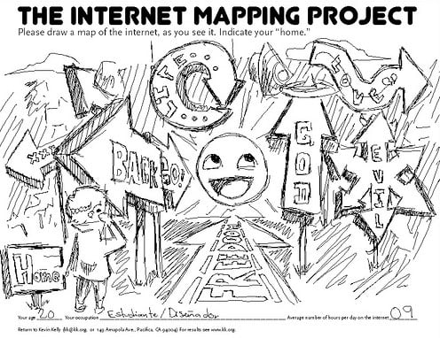 Internet Mapping Project