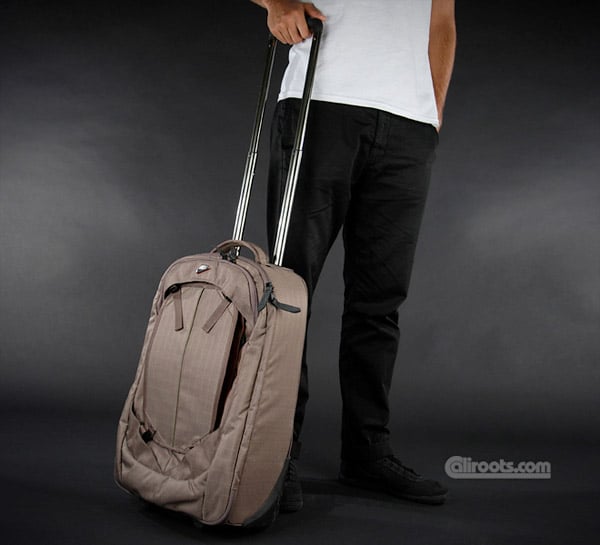 nike luggage roller bag