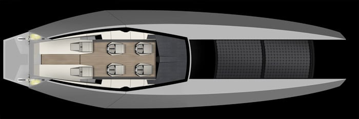 CODE X Yacht