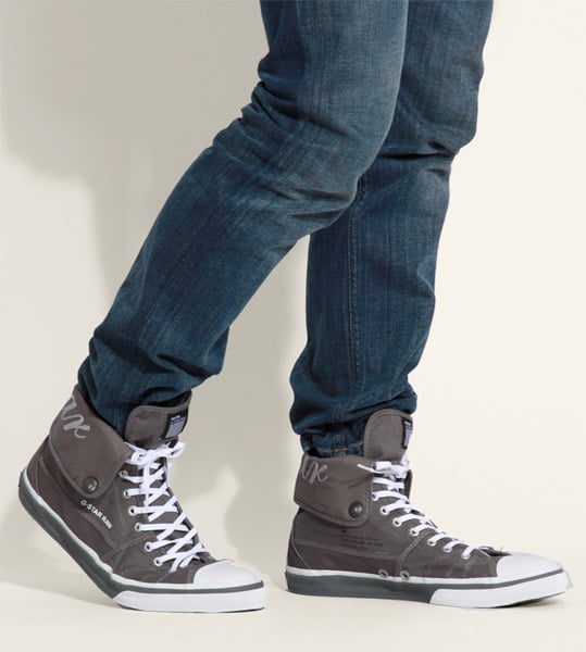 Seale Fold Down Hi Tops