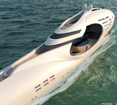Concept: Infinitas Yacht