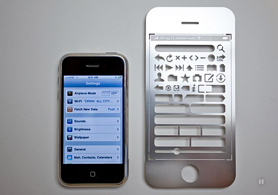 iPhone Stencil Kit
