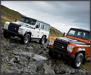 Land Rover: Fire and Ice