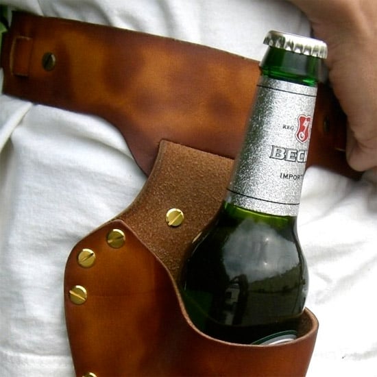 Leather Beer Holsters