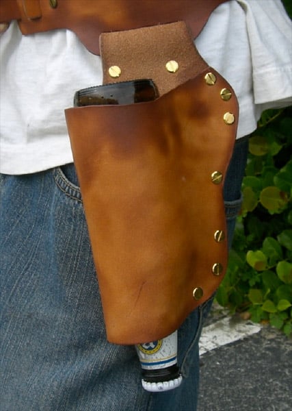 Leather Beer Holsters