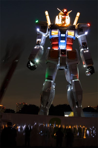 Photos: Life-Sized Gundam