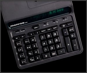 Monroe 8125 Calculator