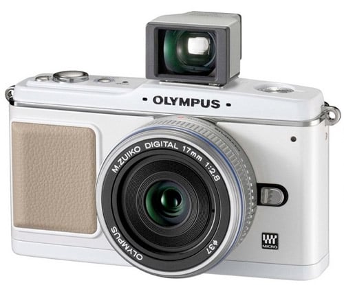 Olympus E-P1 Camera